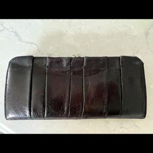 Hobo Black Clutch - Gently used